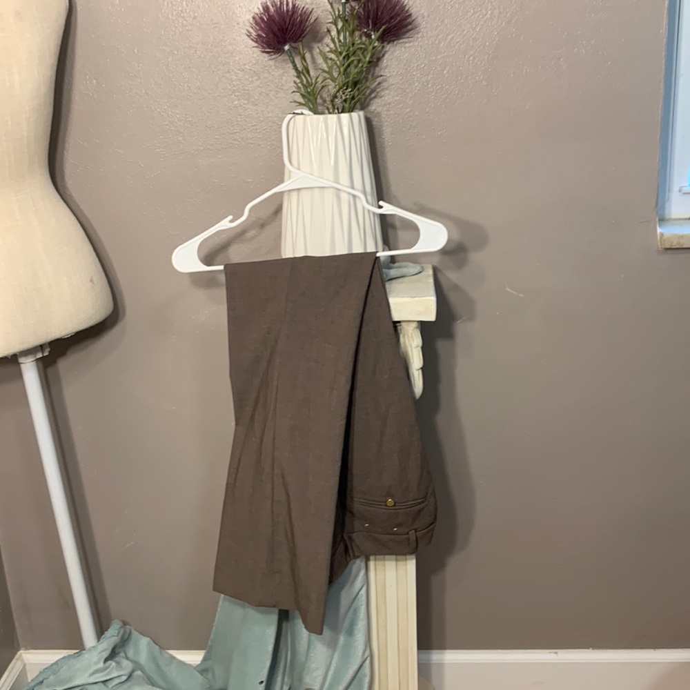 NWOT, Taupe Colored CALVIN KLEIN Work Pants, Size 4